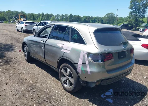 2020 Mercedes-Benz Glc 300 4Matic from USA, damaged, VIN WDC0G8EB4LF688908